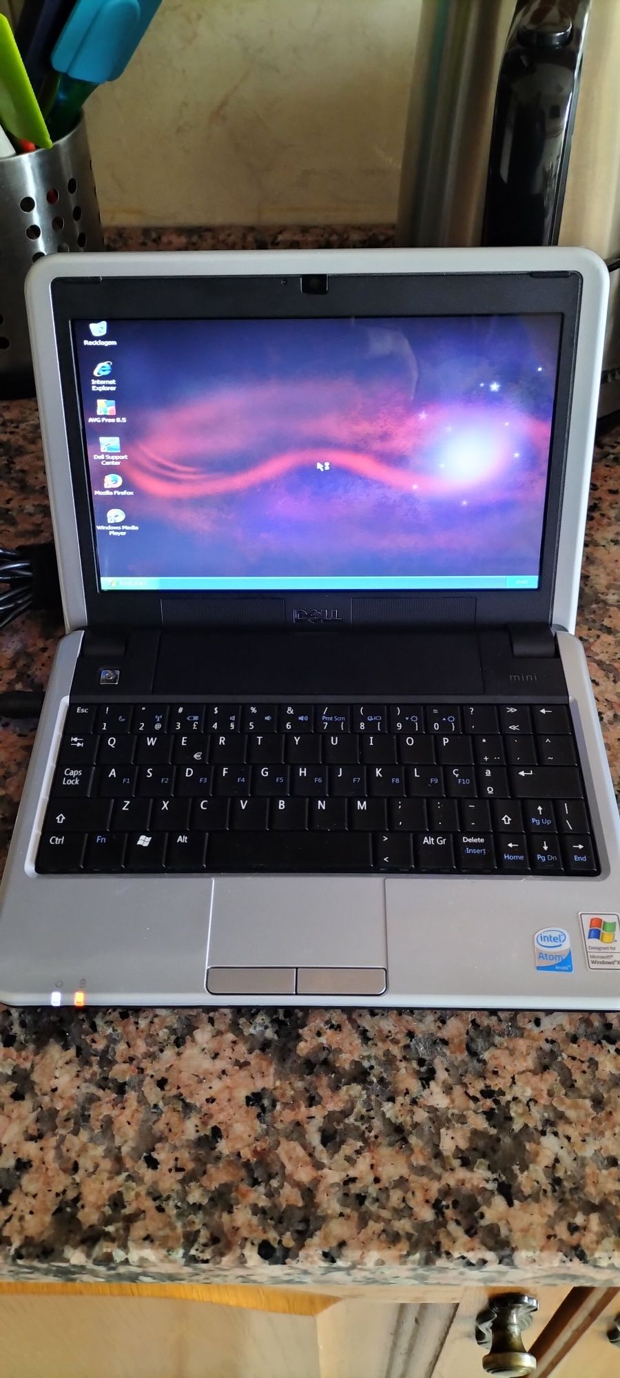 Computador netbook Dell mini inspirou 910