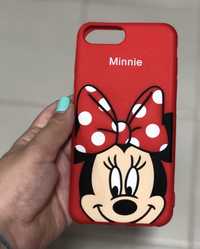 Capa Minnie iphone 8 Plus