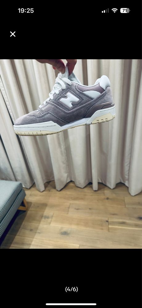 New Balance BBW550 – różowe