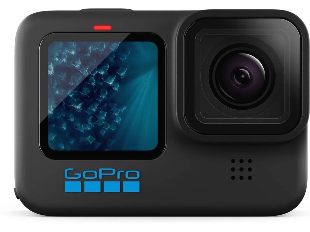 GoPro Hero 11 com duas baterias