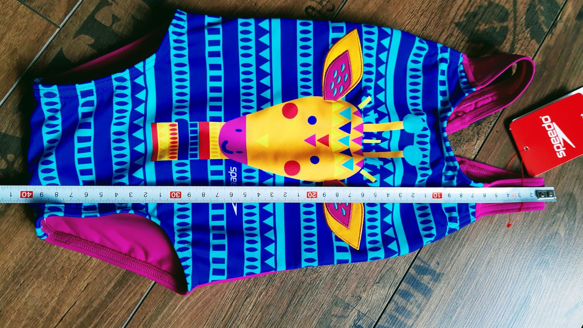 Speedo Infant strój kąpielowy dla dziewczynki rozm 6-9 M-cy NOWY