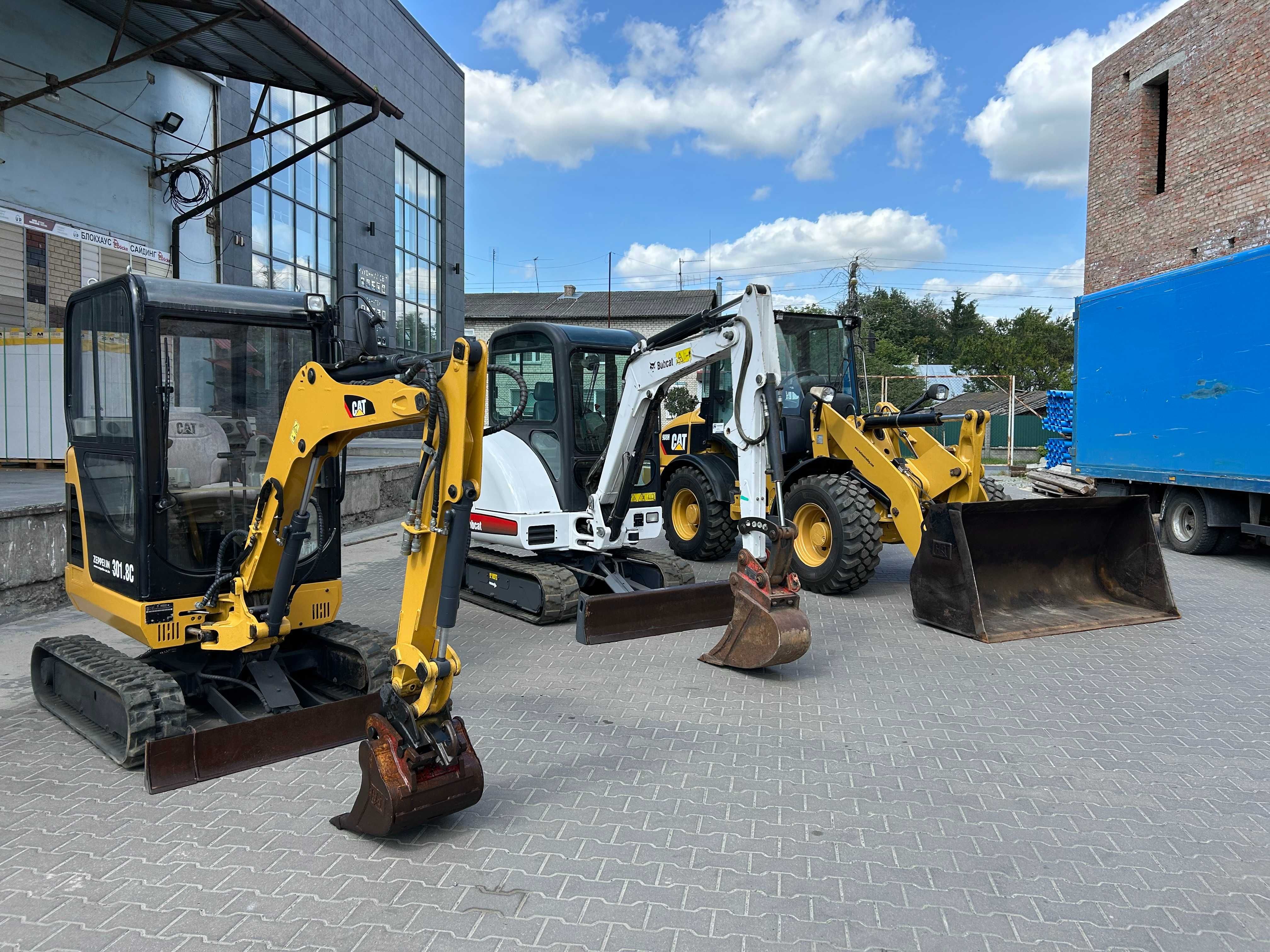 Міні-екскаватор Caterpillar 301.8 2011 в Костопілі