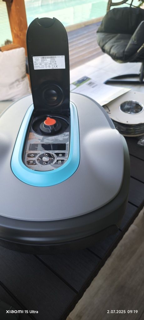 Robot koszący Gardena, 1250 m², kosiarka automatyczna z Bluetooth