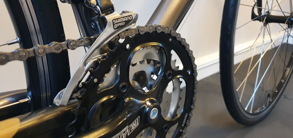 Rower szosowy miejski rozmiar L