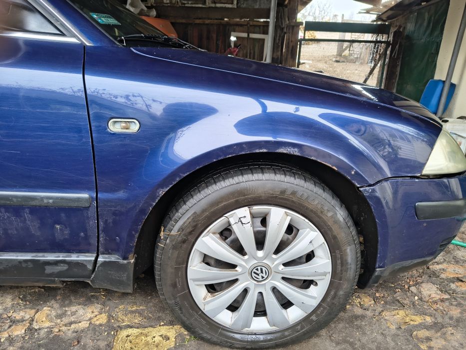 volkswagen passat b5+ 1.9 tdi