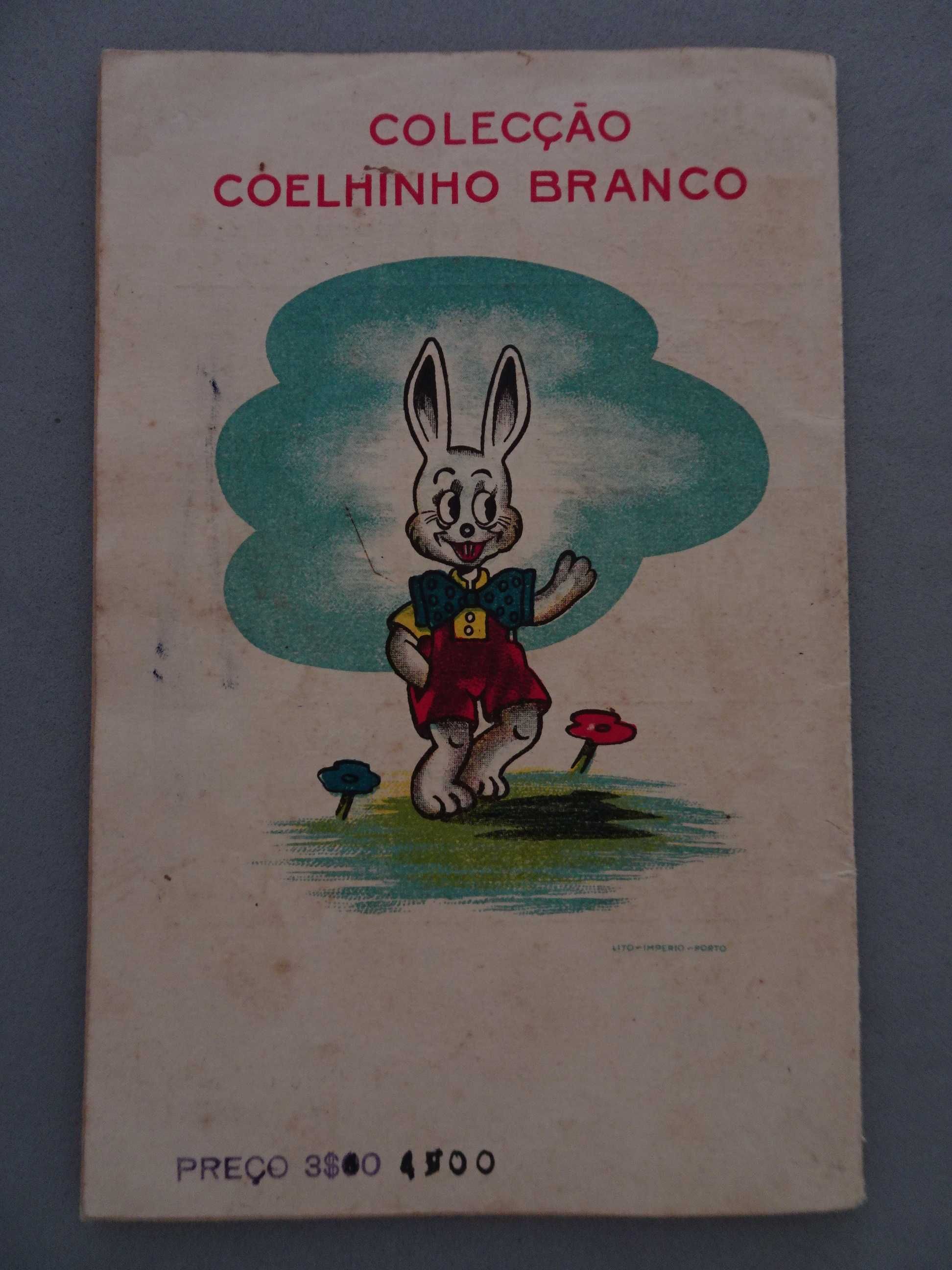 Livro Majora - Coleção Coelhinho Branco nº 17