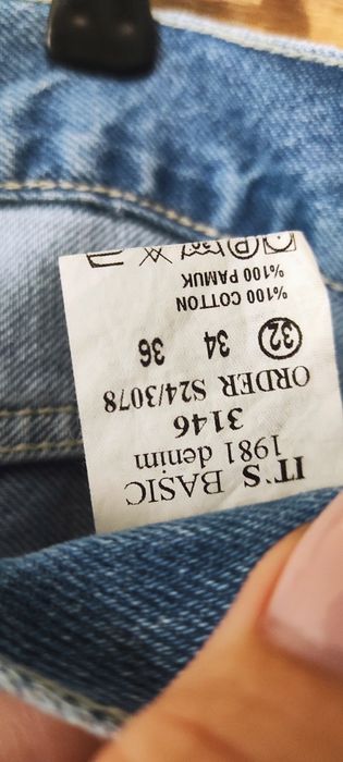 Джинси моми широкі. Турція