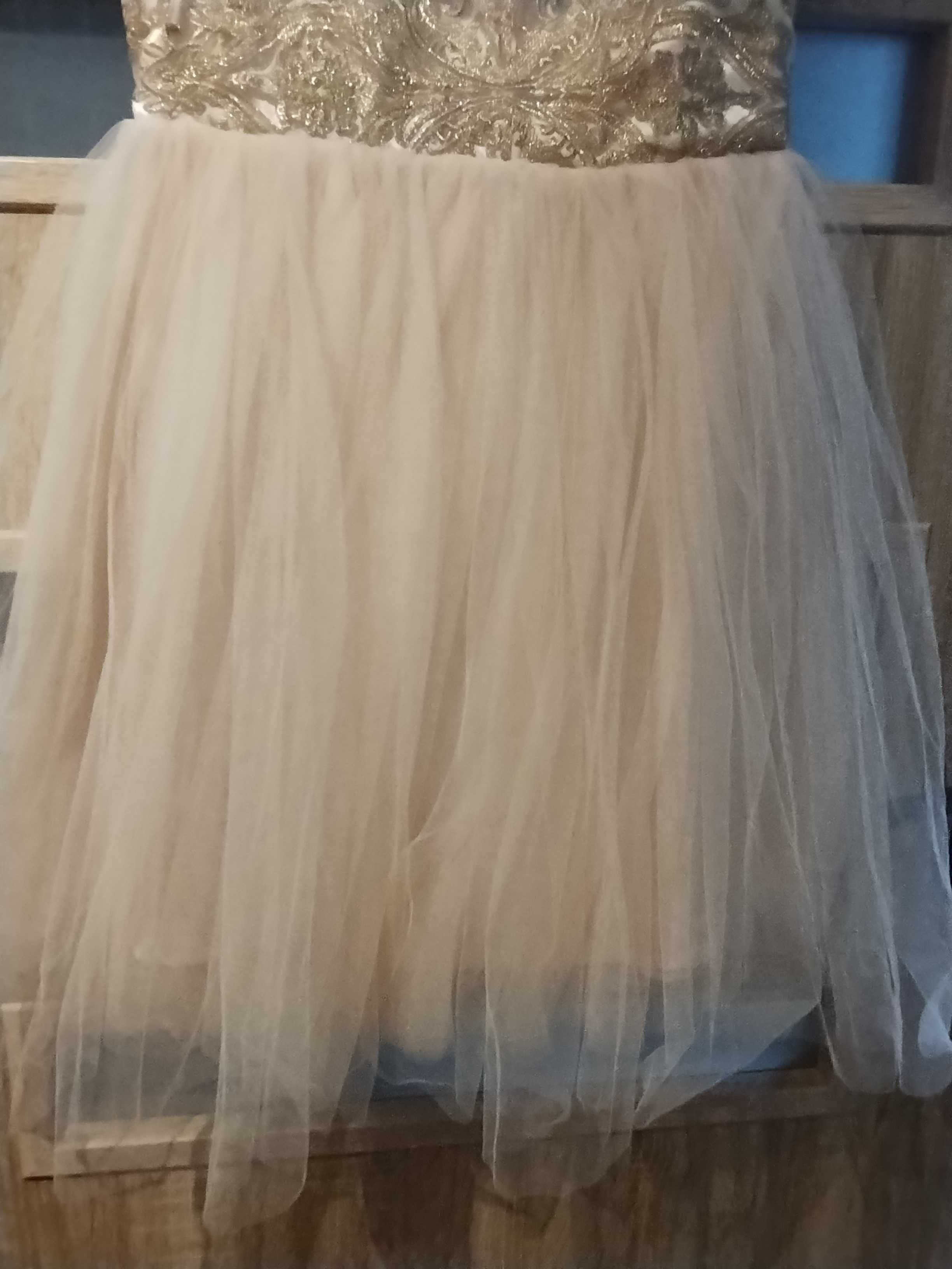 Sukienka tiulowa H&M 158