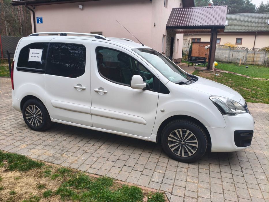 Peugeot Partner 1.6HDI 2015