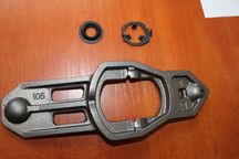Łapa sprzęgła firmy Mopar Chrysler Voyager 2.5 CRD 01-07