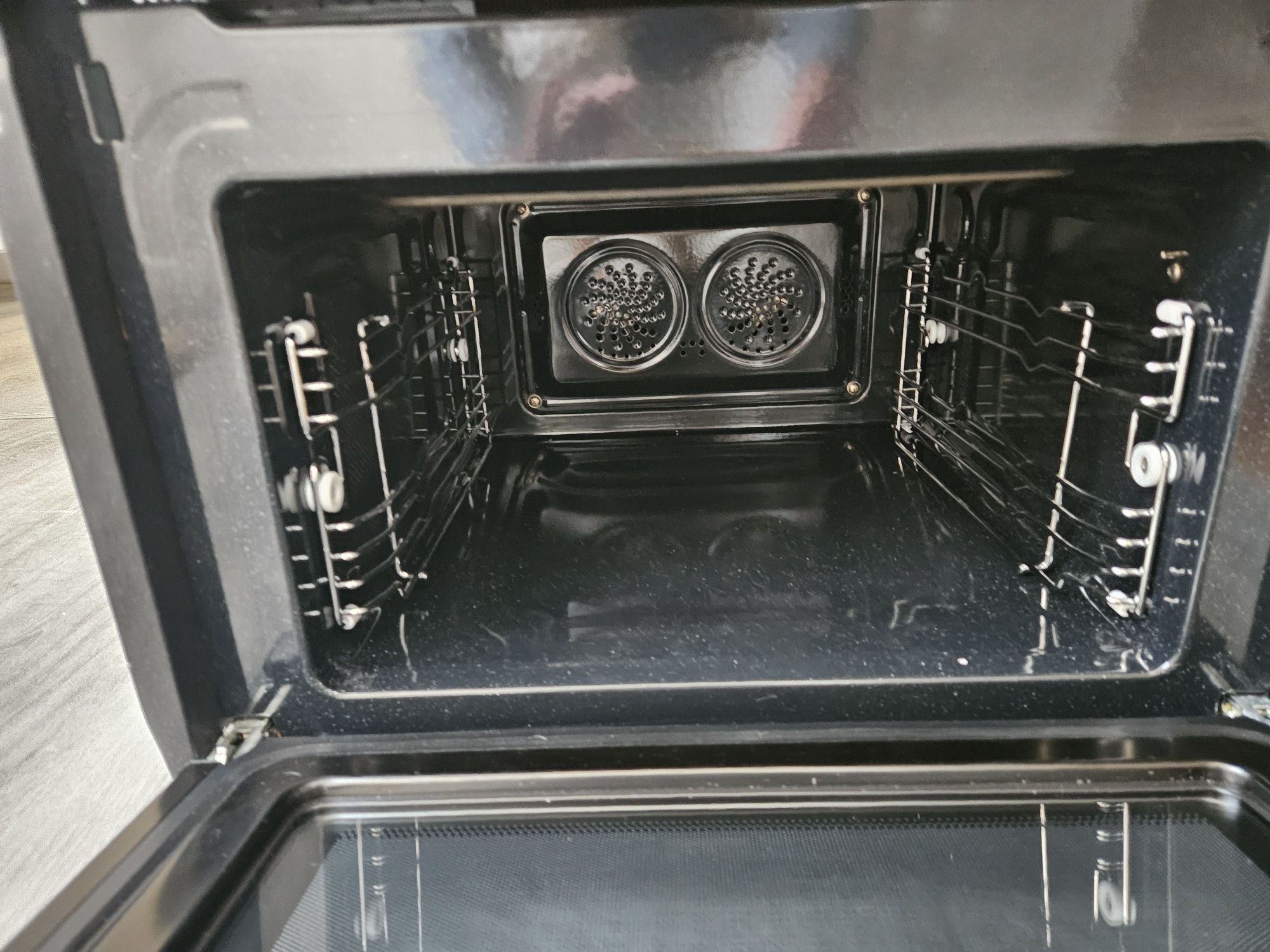 Forno microndas por esteriar  samsung