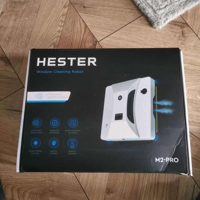 Hester M2 Pro robot do mycia okien