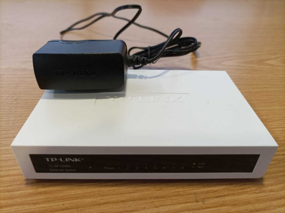 TP-Link Switch 8 portas 10/100