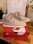 Nike Dunk High 8.5 US , 39 UA, 25.5 см