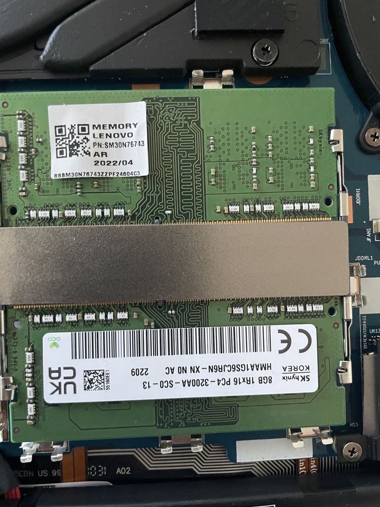 DDR4 Sodimm 2x8gb