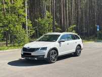 Skoda Octavia Skoda Octavia Scout ogłoszenie prywatne bezwypadkowy