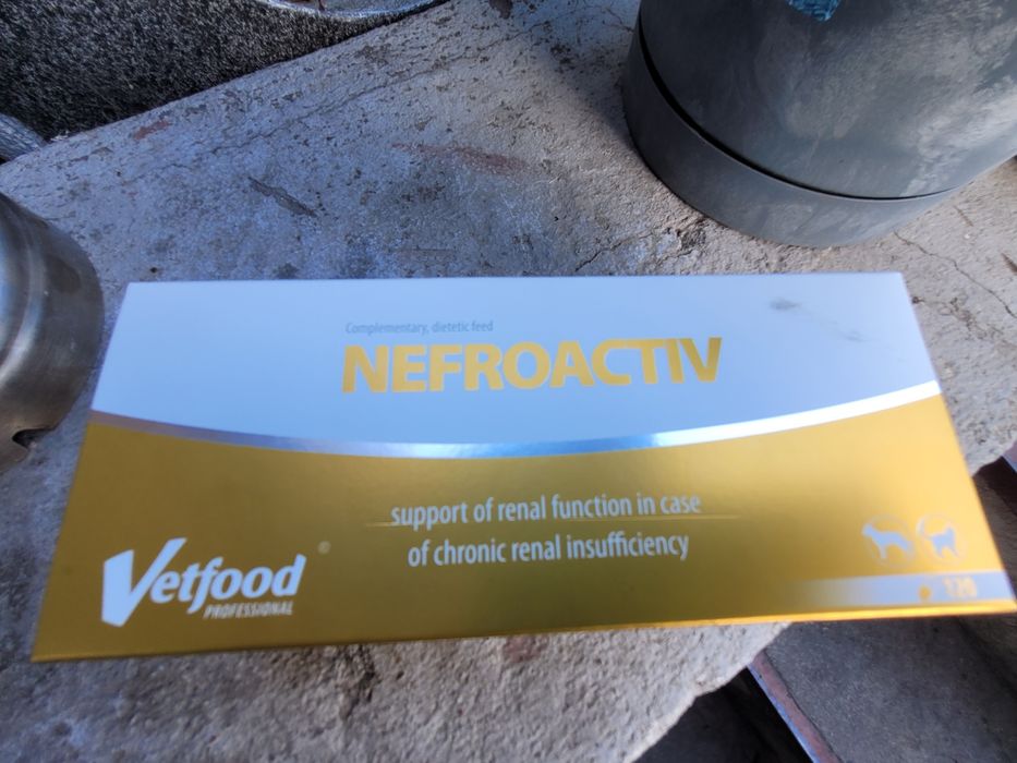 Kapsułki Nefroactiv dla psa lub kota 90szt.