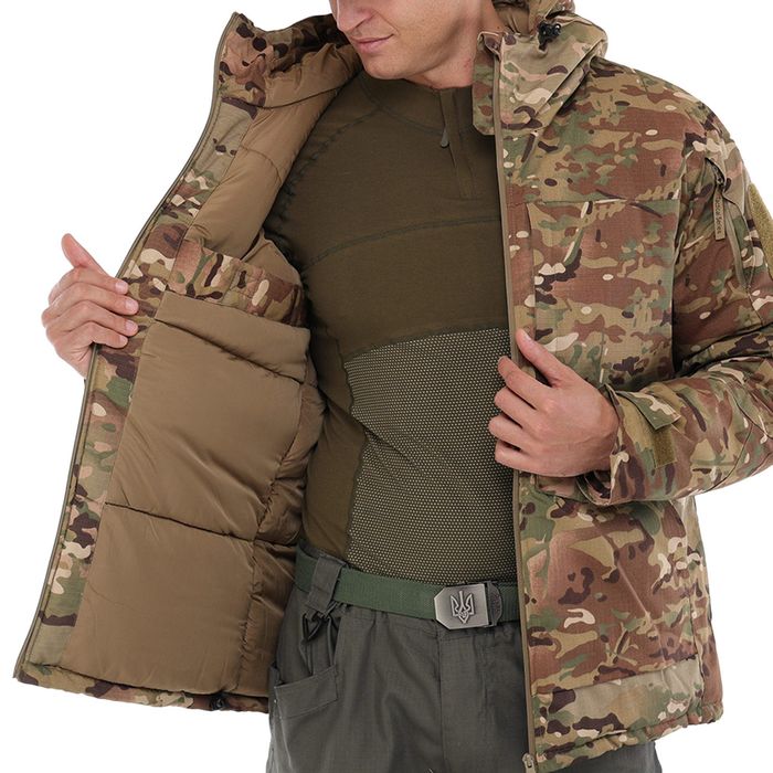 Куртка бушлат тактична Military Rangers ZK-M301 розмір M-4XL Multicam