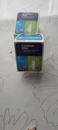 Paski do glukometru contour plus