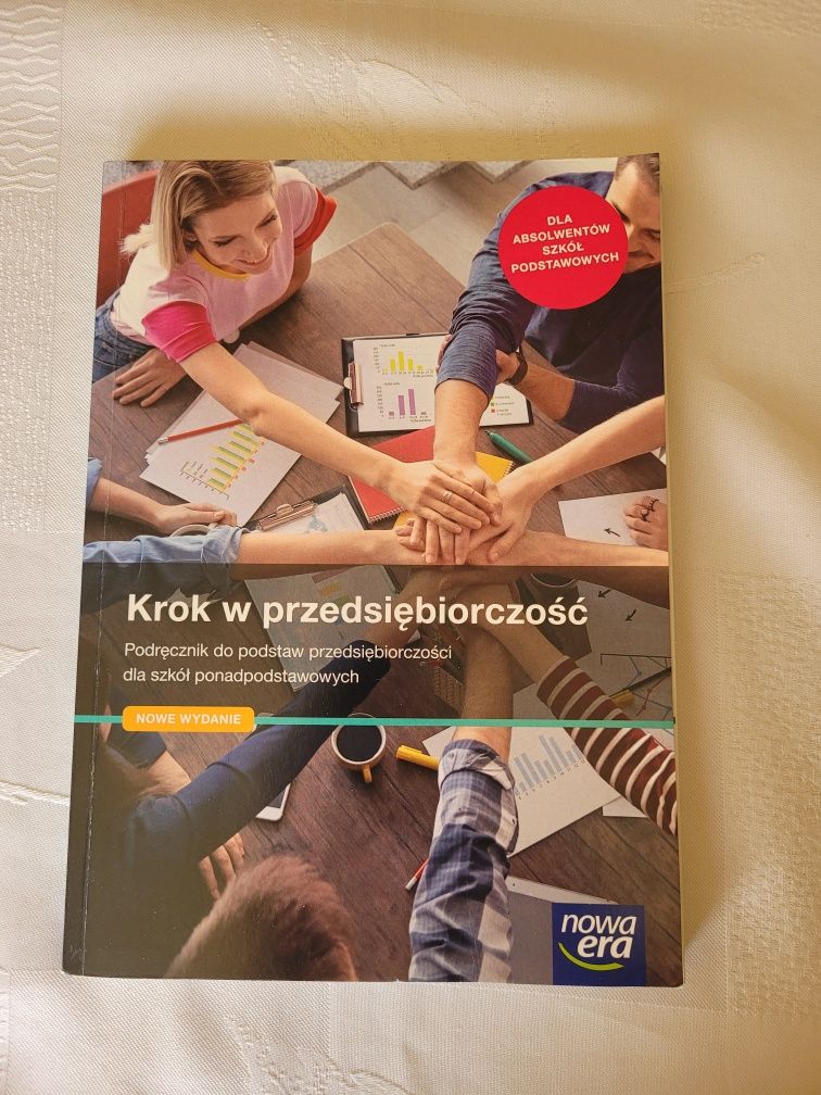 Podręcznik Krok w przedsiębiorczość