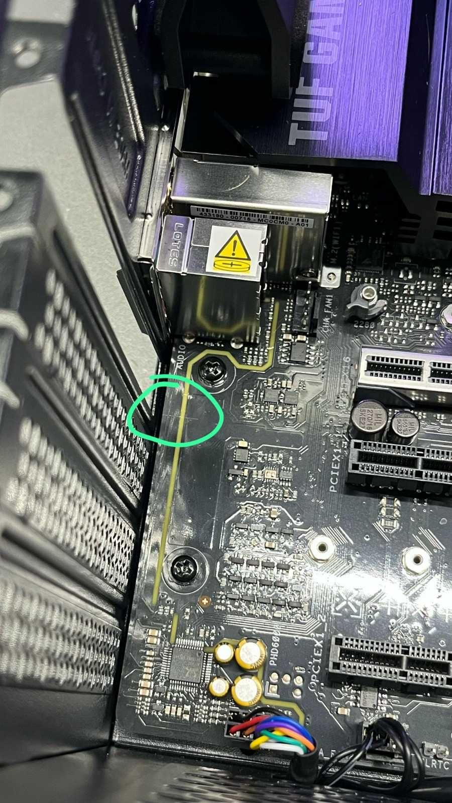 [Peças, Defeituosa] Motherboard ASUS A620M-Plus Wifi