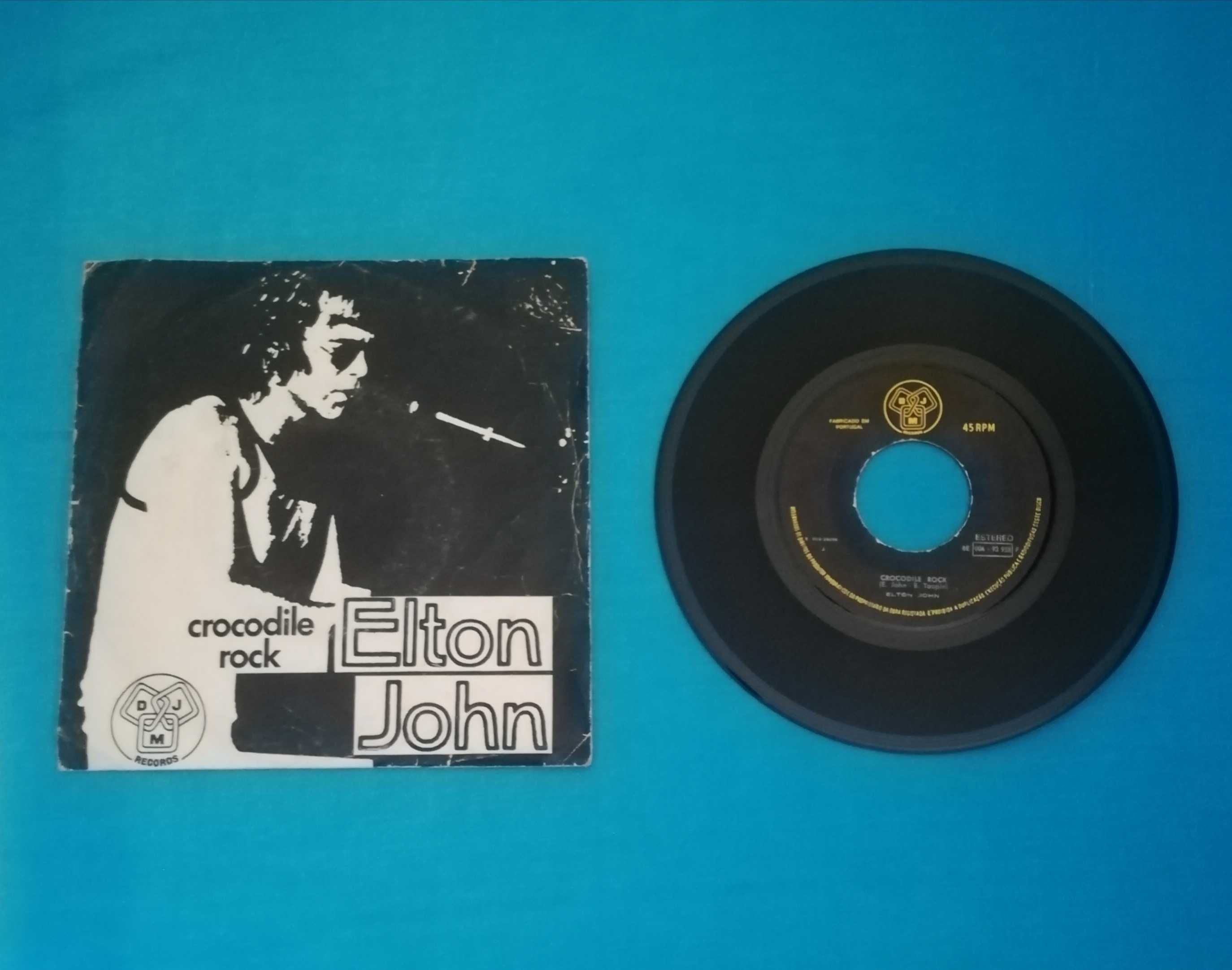 disco Vinyl single 45 rpm do ELTON JOHN