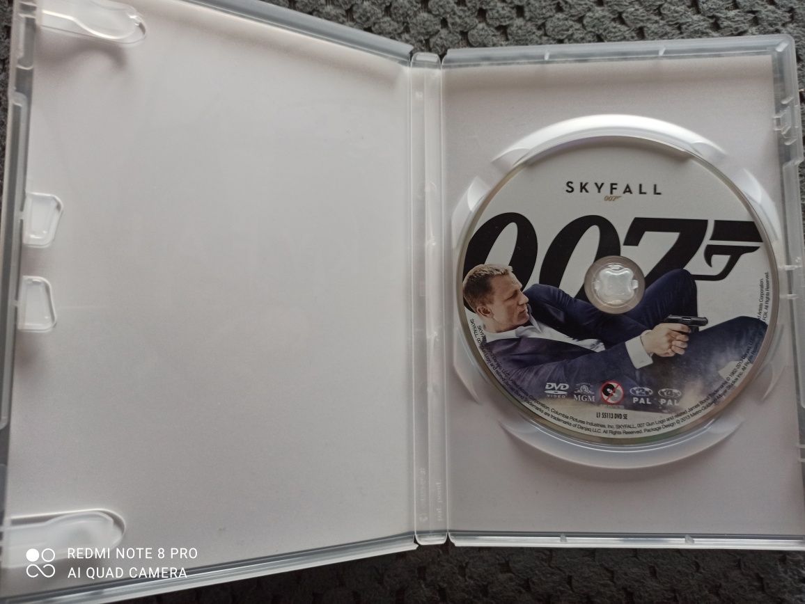 007 James Bond - Skyfall DVD  /lektor 5.1/ Daniel Craig