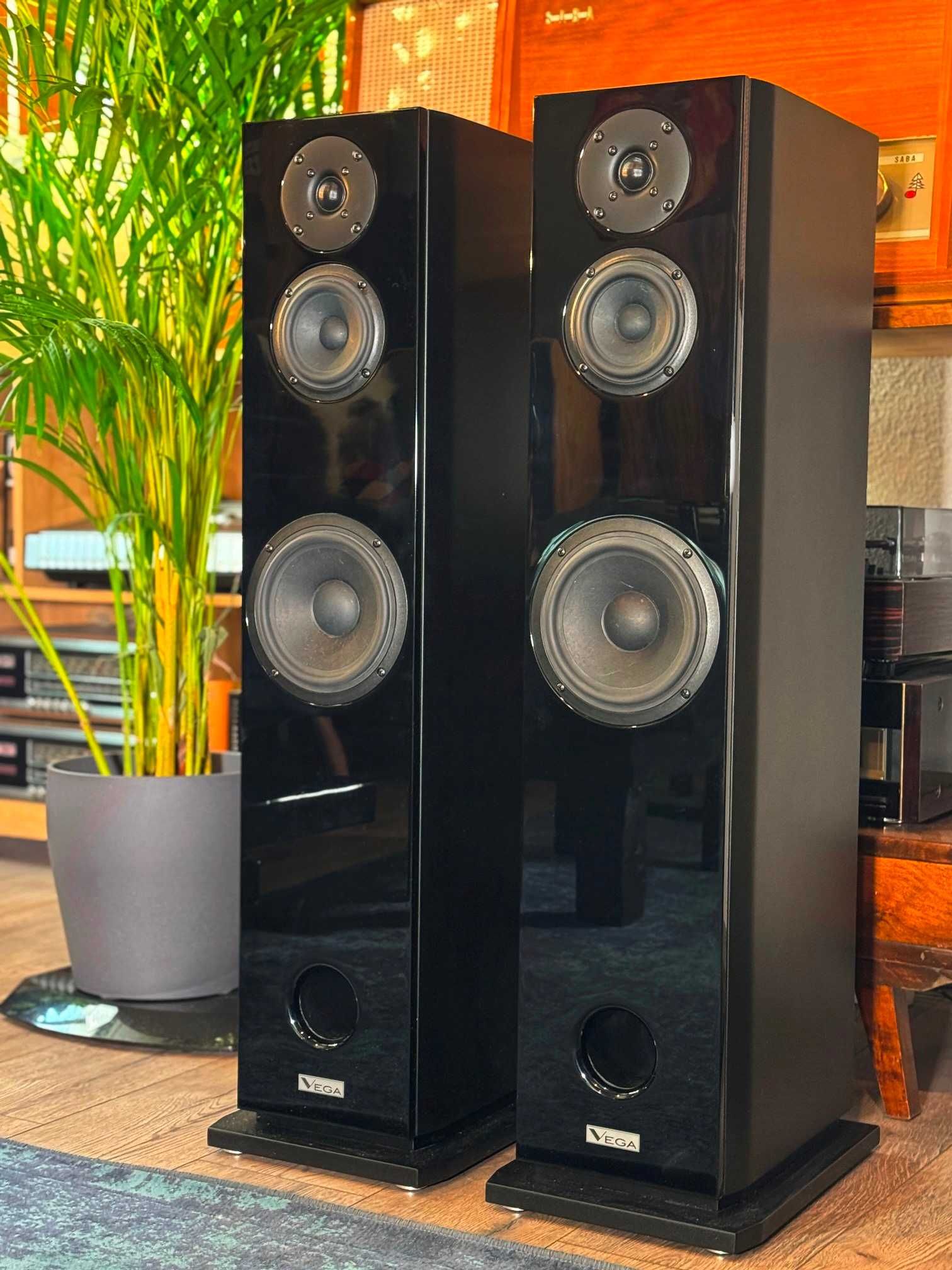 Kolumny głośnikowe, zestawy audio Vega 3. Wilk-Audio-Projekt