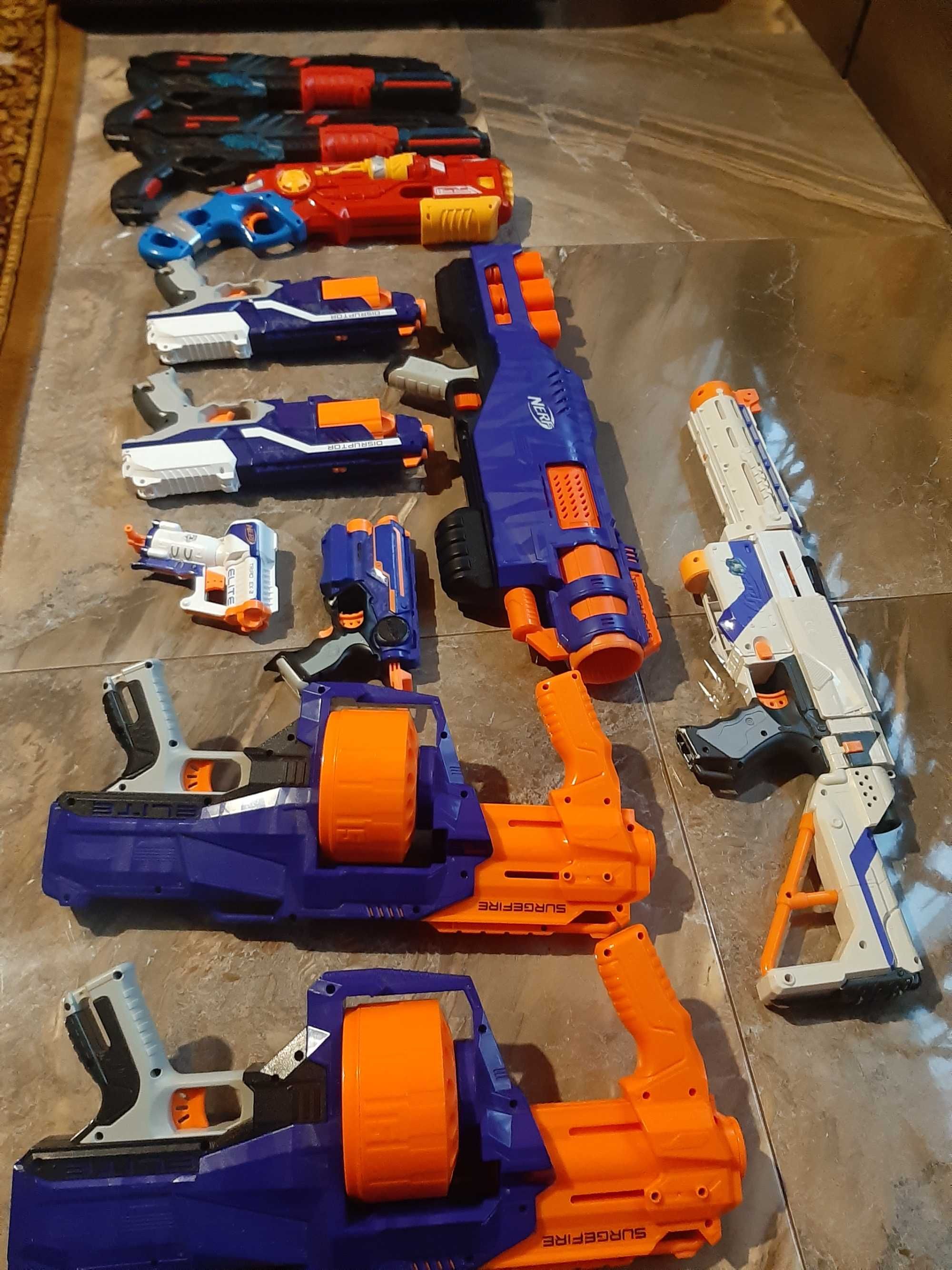 Nerf дитячі автомати