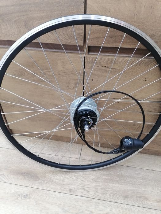 Nowe koło nexus 8 pod hamulec rolkowy