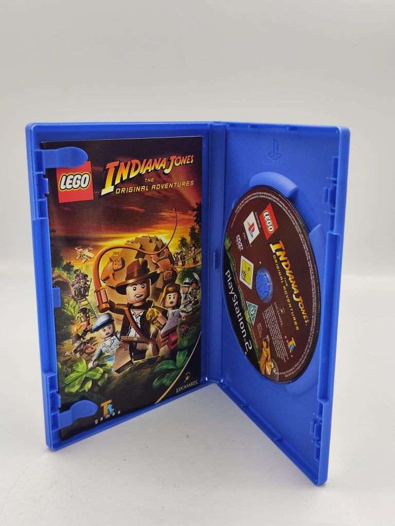 Lego Indiana Jones Ps2 nr 1209