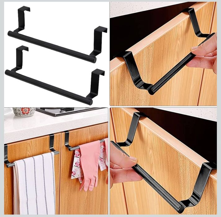 2 częściowy wieszak na ręczniki