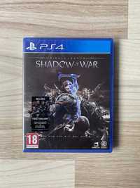 Middle Earth Shadow of War PL PS4 Nowa! Folia!