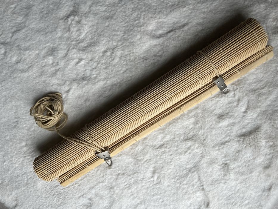 Roleta bambusowa 60cm szeroka - nowa