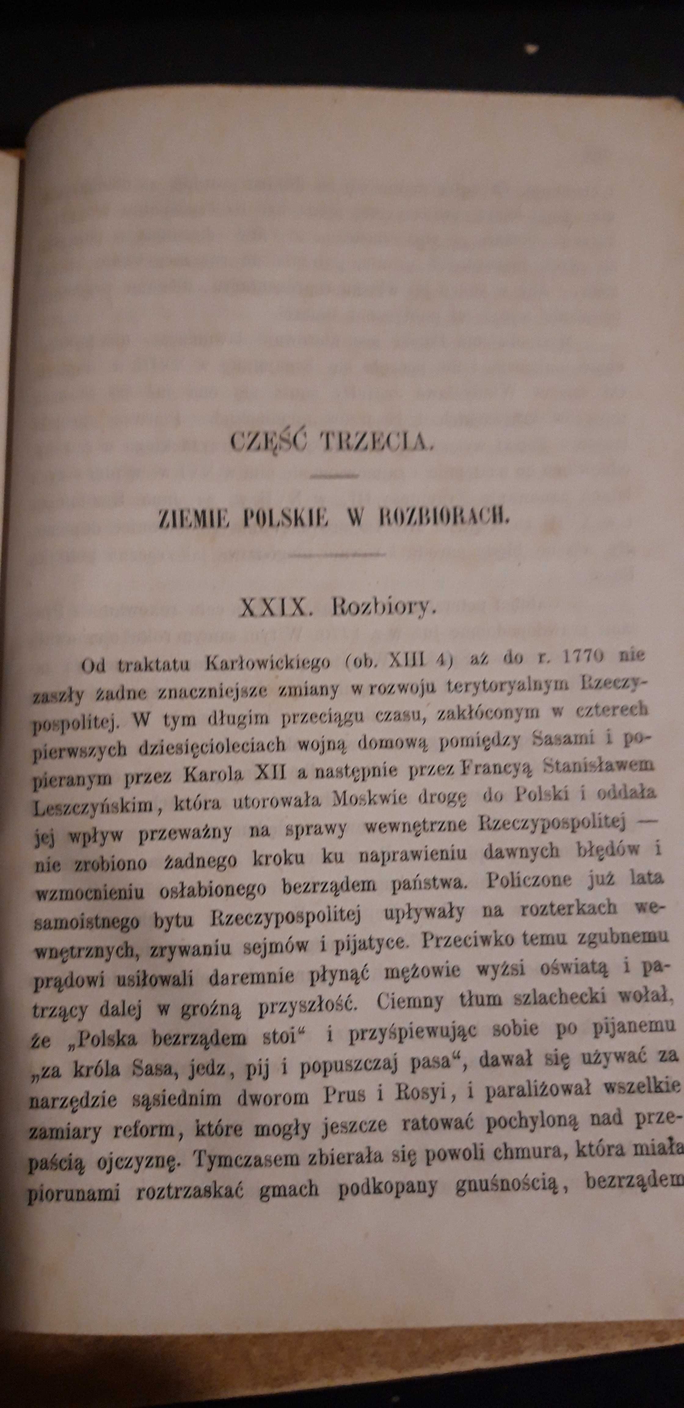 Geogr. Ogólna i Statyst.Ziem Dawnej Polski,1-3 -TATOMIR-Kr.1868