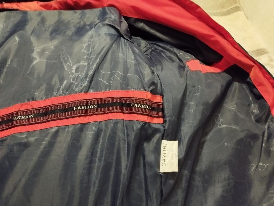 Чоловіча куртка зимова подовжена