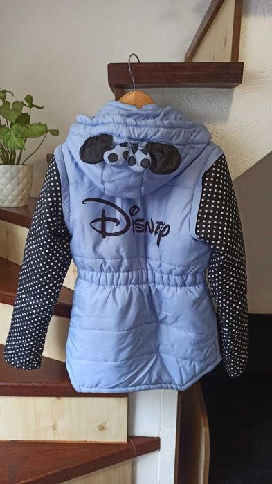 Куртка для дівчинки з мінімаус на змійці
