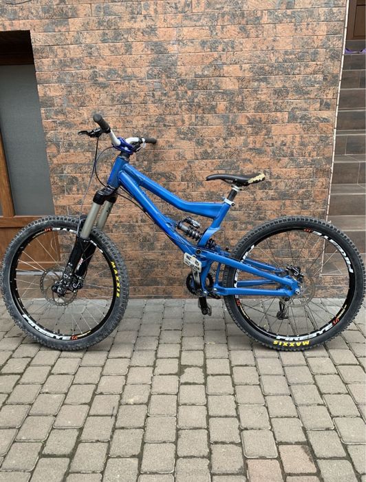 [ДЕРЕБАН] двухподвес mongoose boot-r 2011