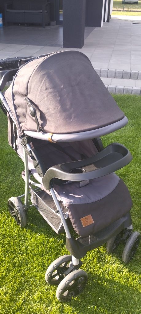 Wózek spacerówka Lionelo Emma Plus