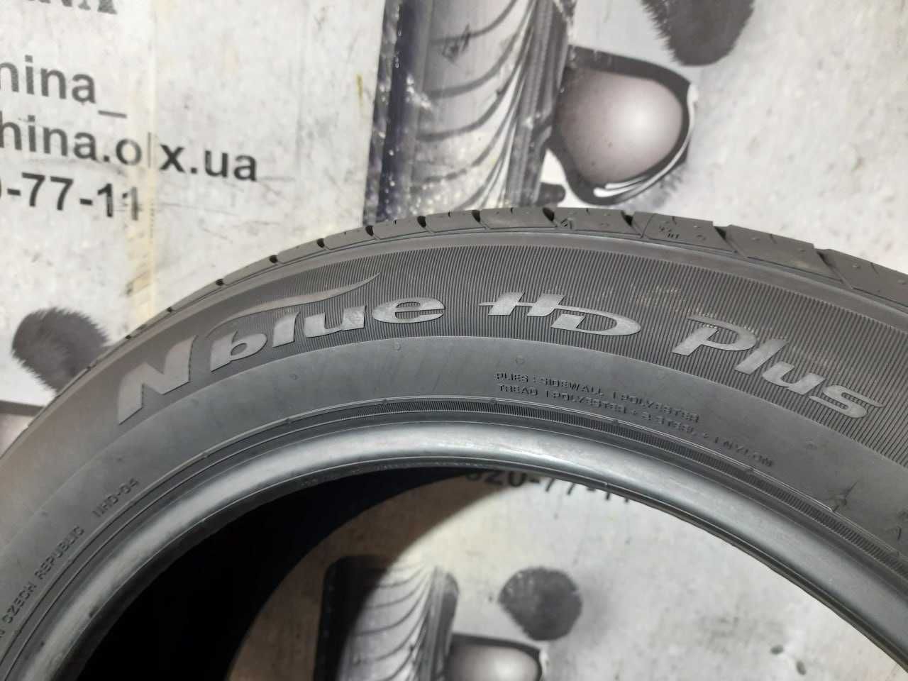 Шини 8мм 205/55 R17 NEXEN N'blue HD plus б/у літо склад