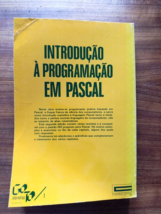 Pascal - introdução à programação