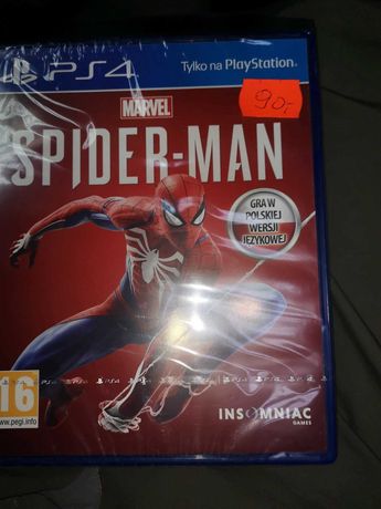 Gra na PS4 Spider Man nowa wersja PL