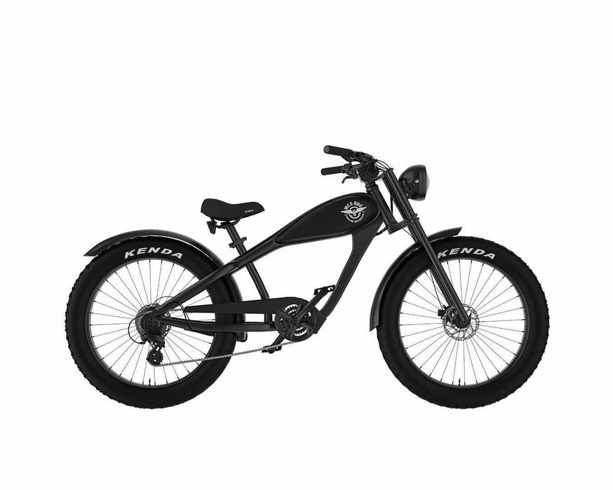 rower elektryczny MAX E-COFFEECRUISER produkcja niemiecka