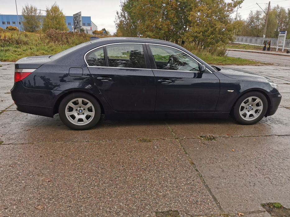 Bmw e60 3.0d Sedan bdb Stan