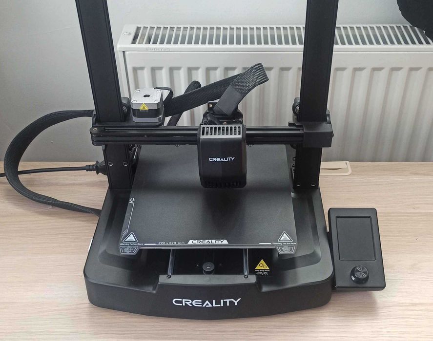 Drukarka CREALITY Ender-3 V3 SE + Dry Box + Filament -Kompletny zestaw