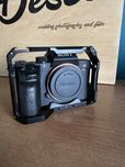 SONY alfa A7 III + klatka