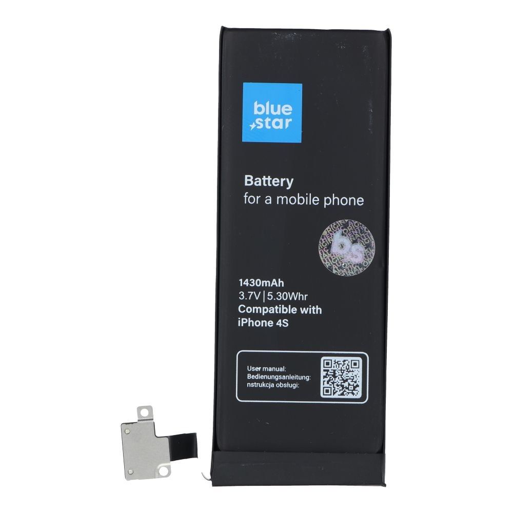 BLUE STAR HQ bateria do IPHONE 4S 1430 mAh