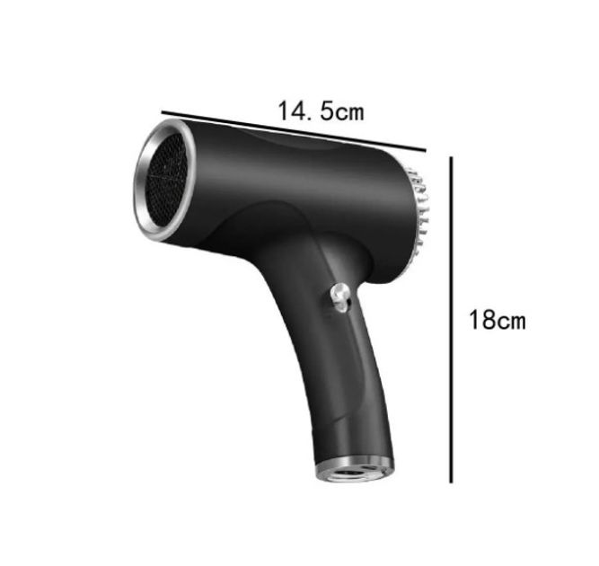 Безпроводной фен на аккумуляторе, фен с беспроводной зарядкой, стайлер