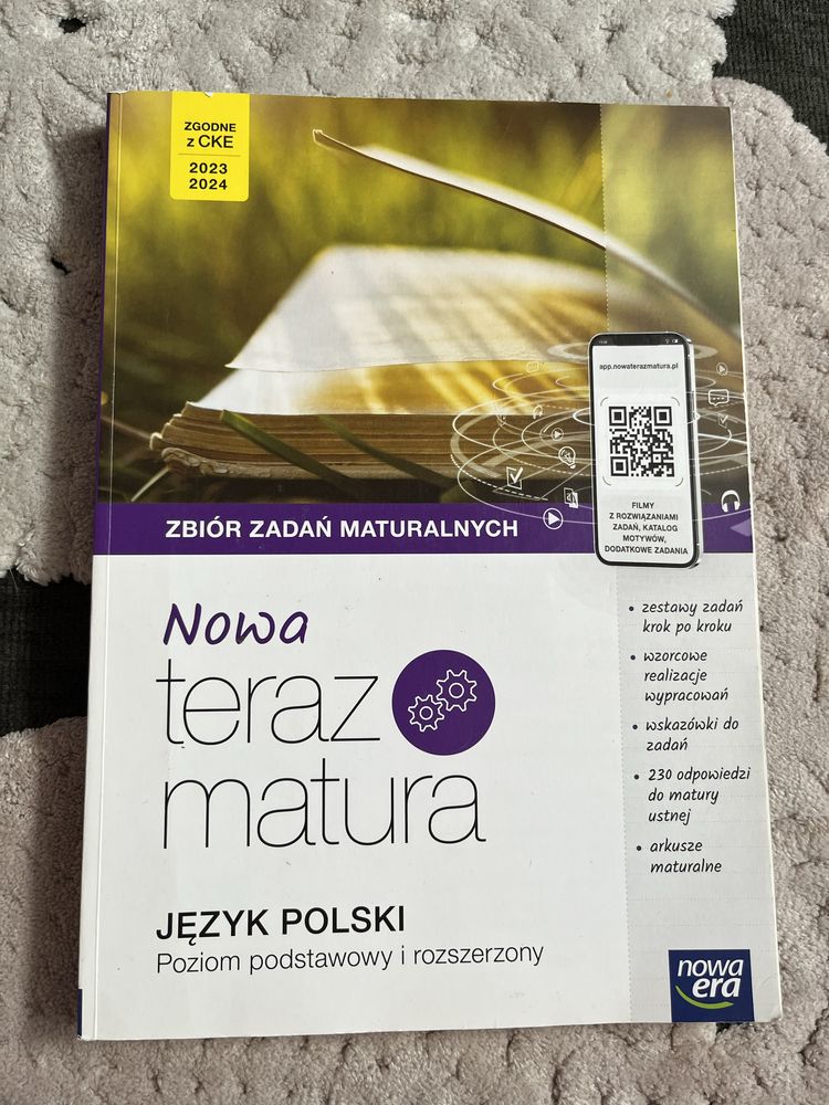 Zbiór zadań maturalnych Polski  niwa era