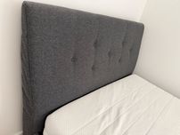 Łóżko ikea idanas 140x200